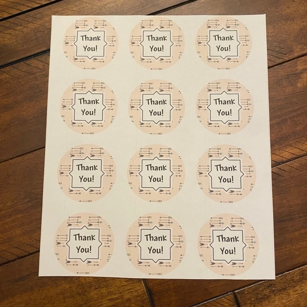 Thank You Beary Much Stickers!